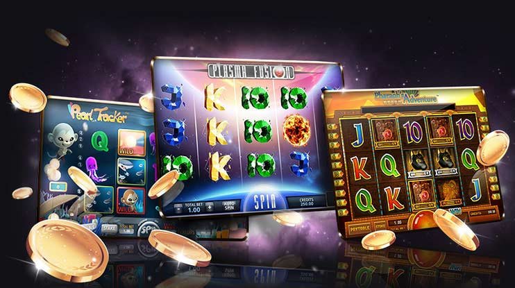 Antarmuka Caribbean Stud Poker jeparatoto dengan tabel pembayaran dan batas taruhan